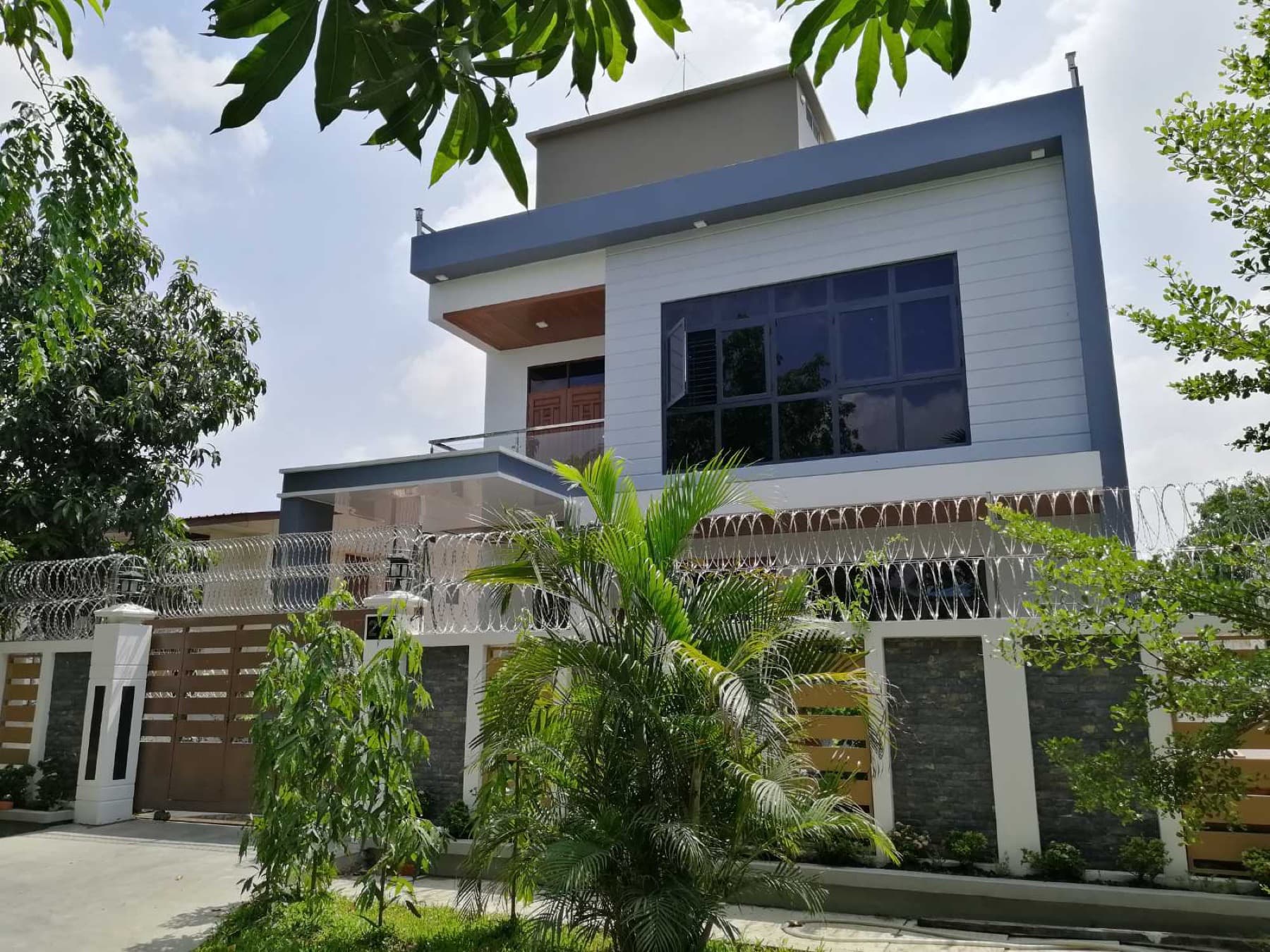 AAP Residence, As-built