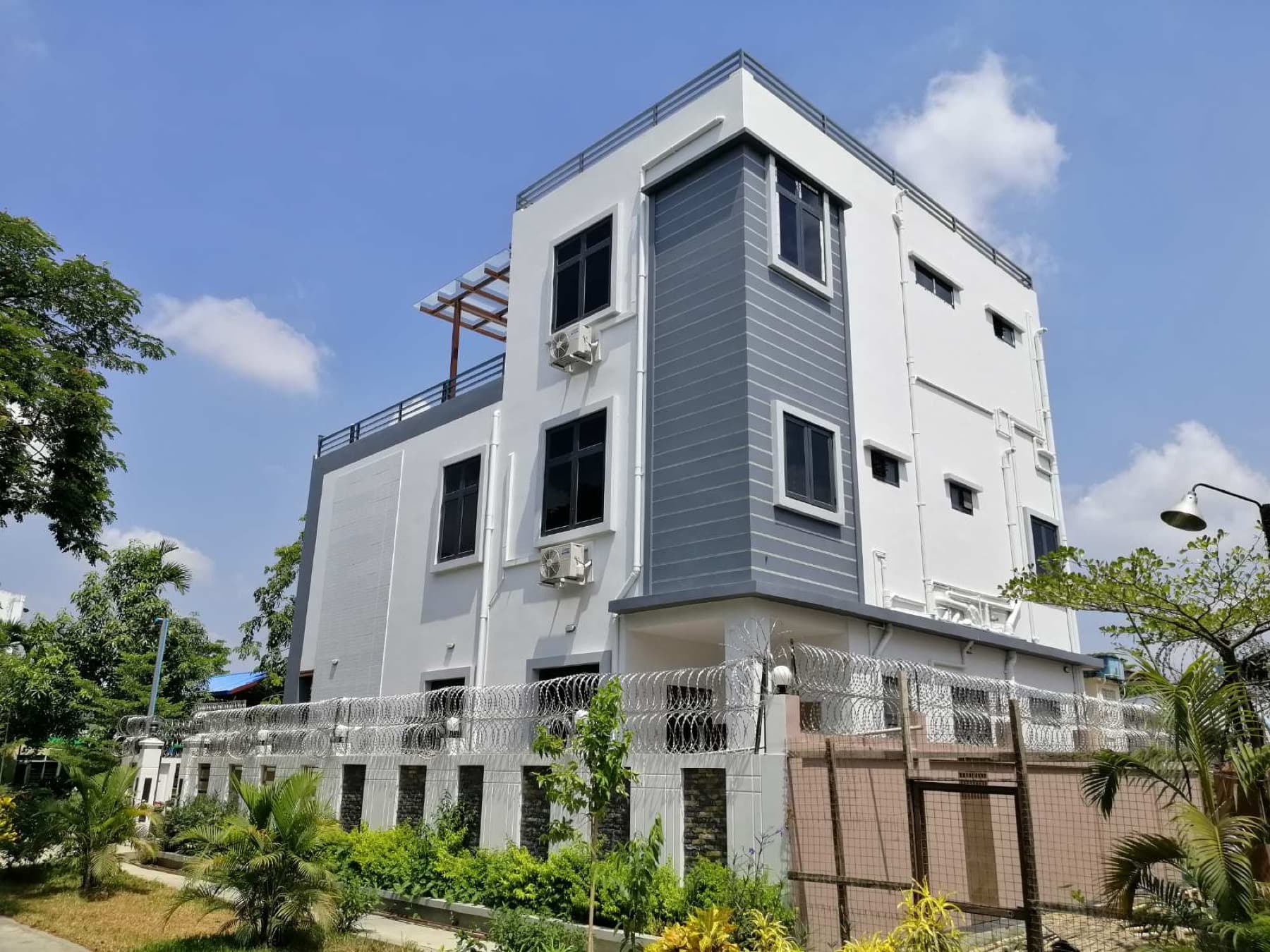 AAP Residence, As-built