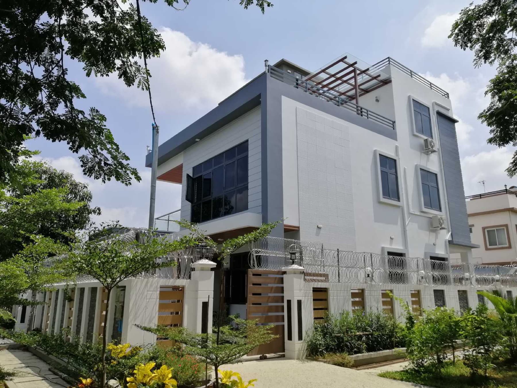 AAP Residence, As-built
