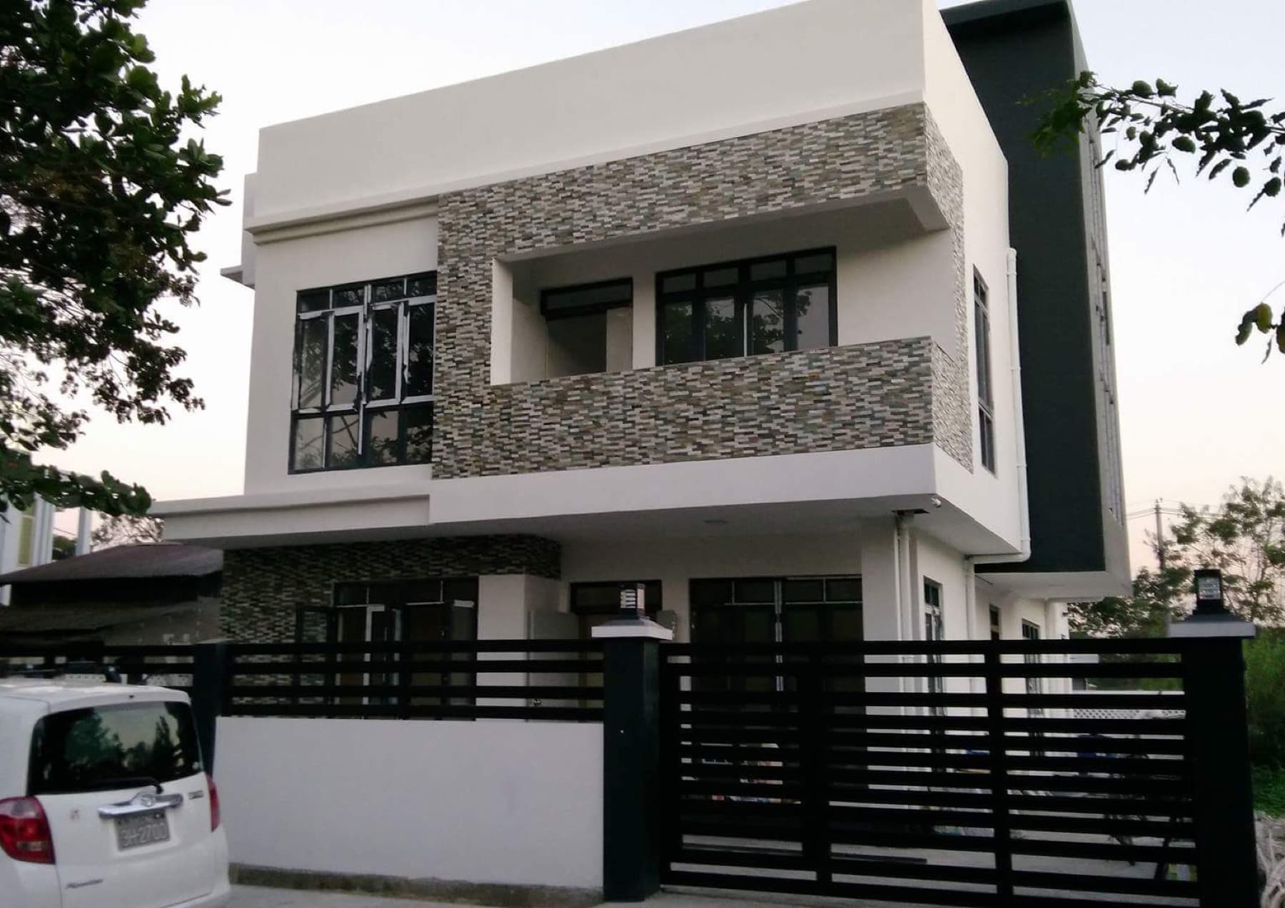 AMT Residence, As-built photo