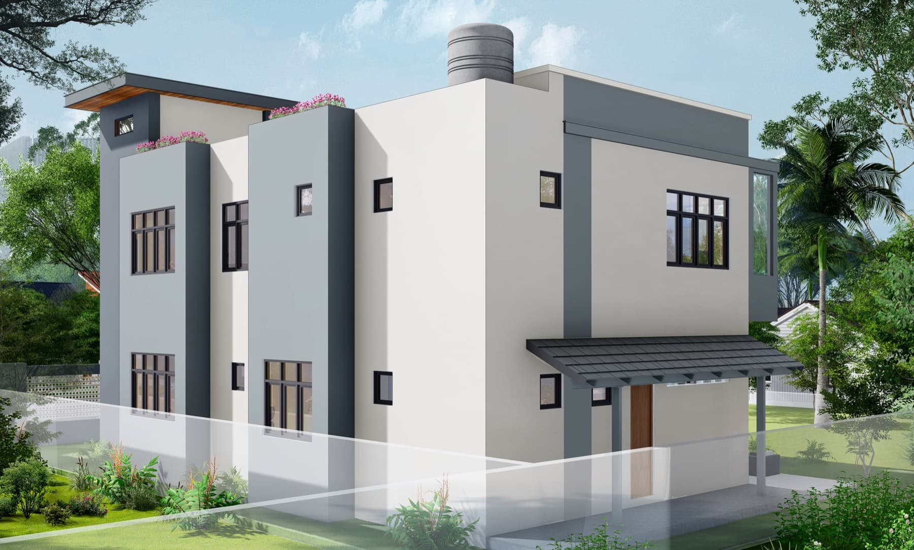 ATH Residence, Design view