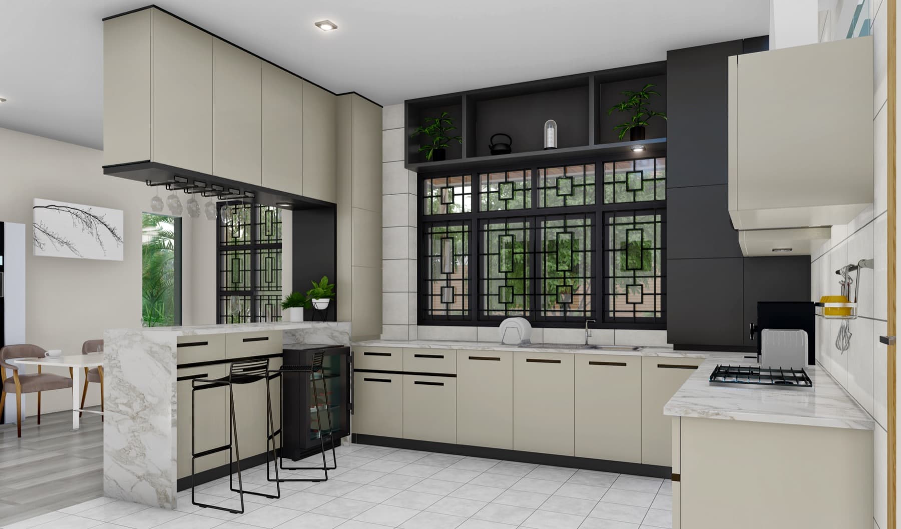 ATH Residence, Kitchen