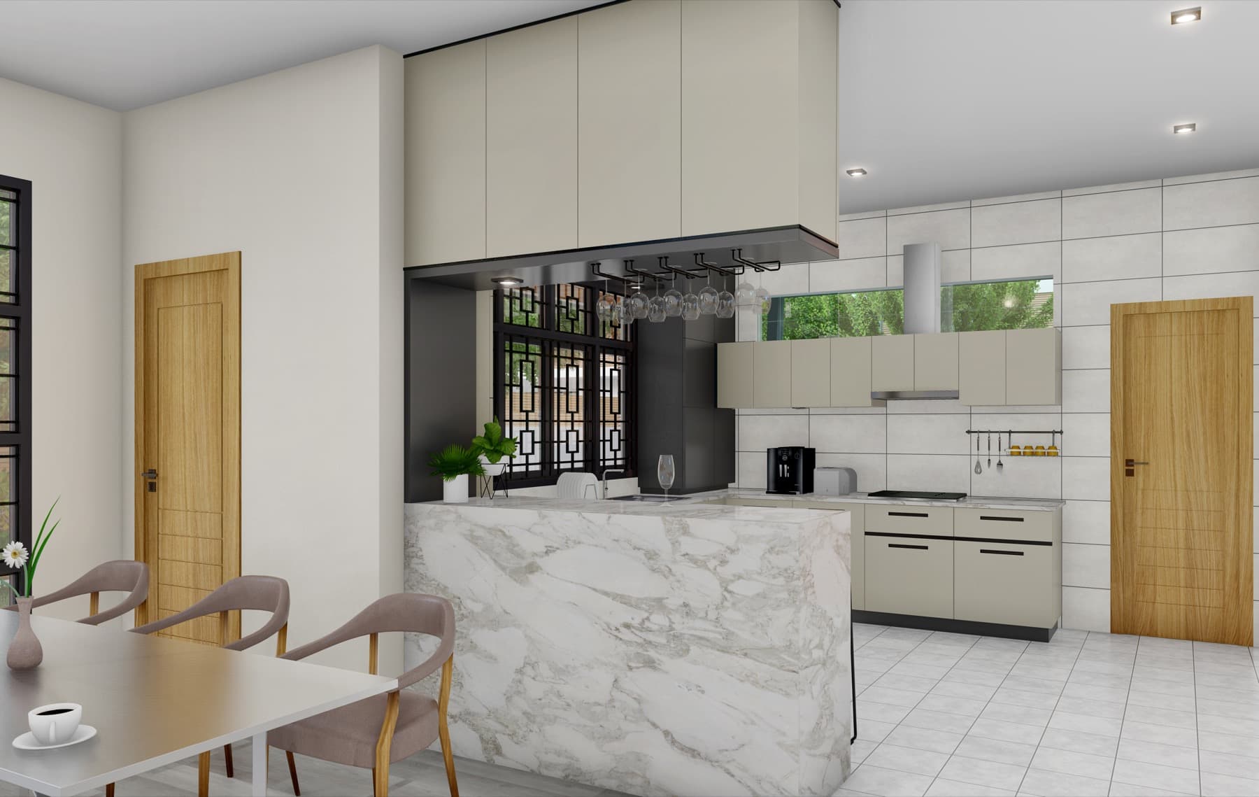 ATH Residence, Dining