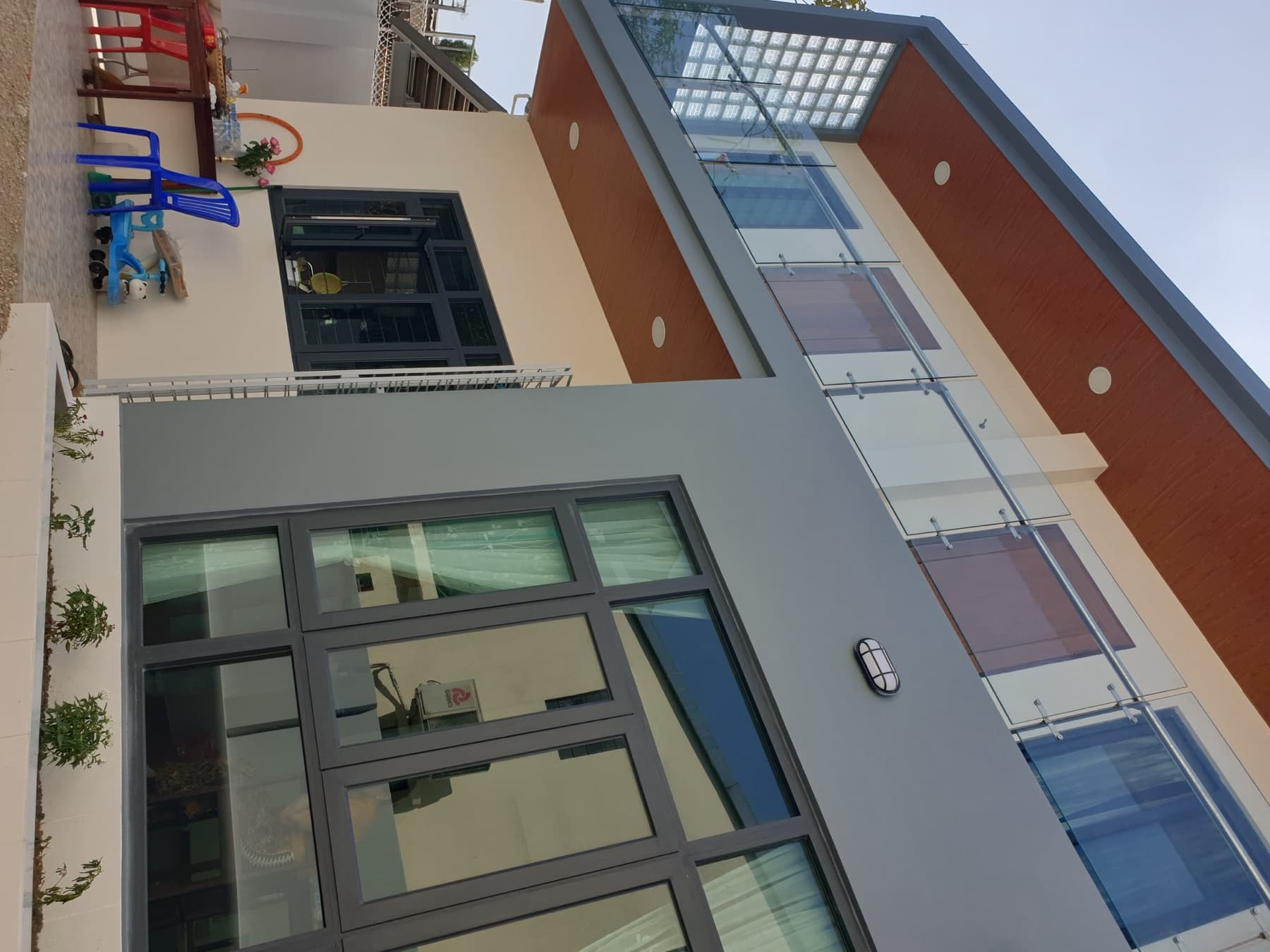 ATH Residence, As-built