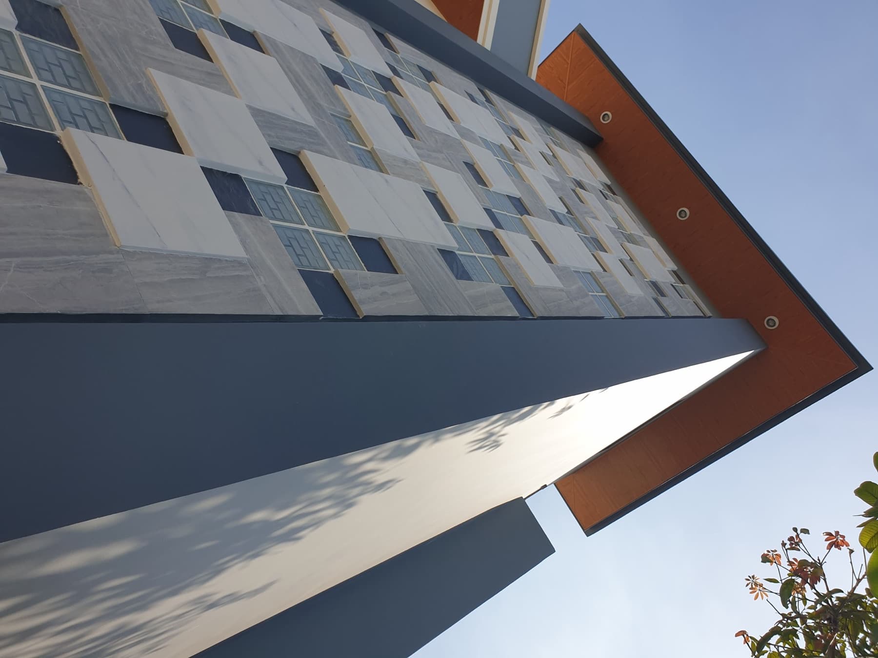 ATH Residence, As-built