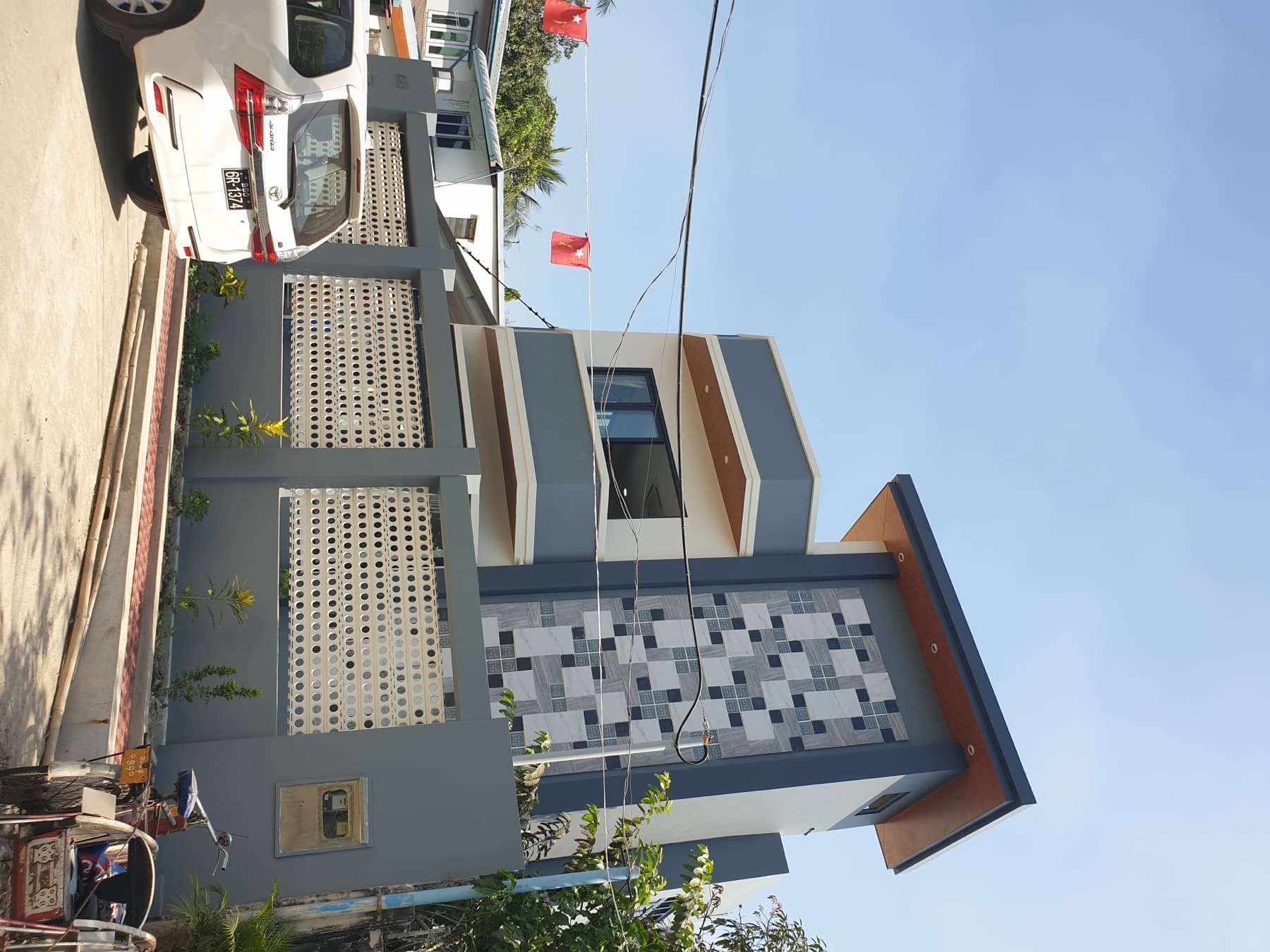 ATH Residence, As-built