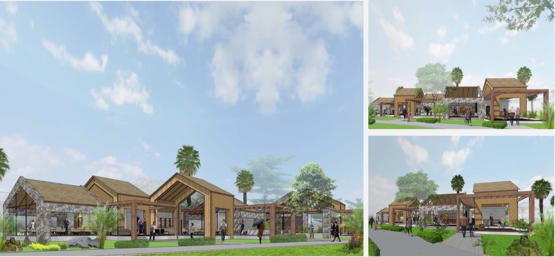 Golden Valley Resort, Reception & restaurant