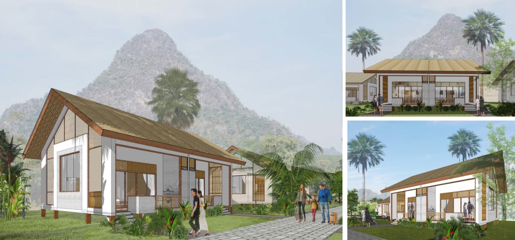 Golden Valley Resort, Bungalow type 1