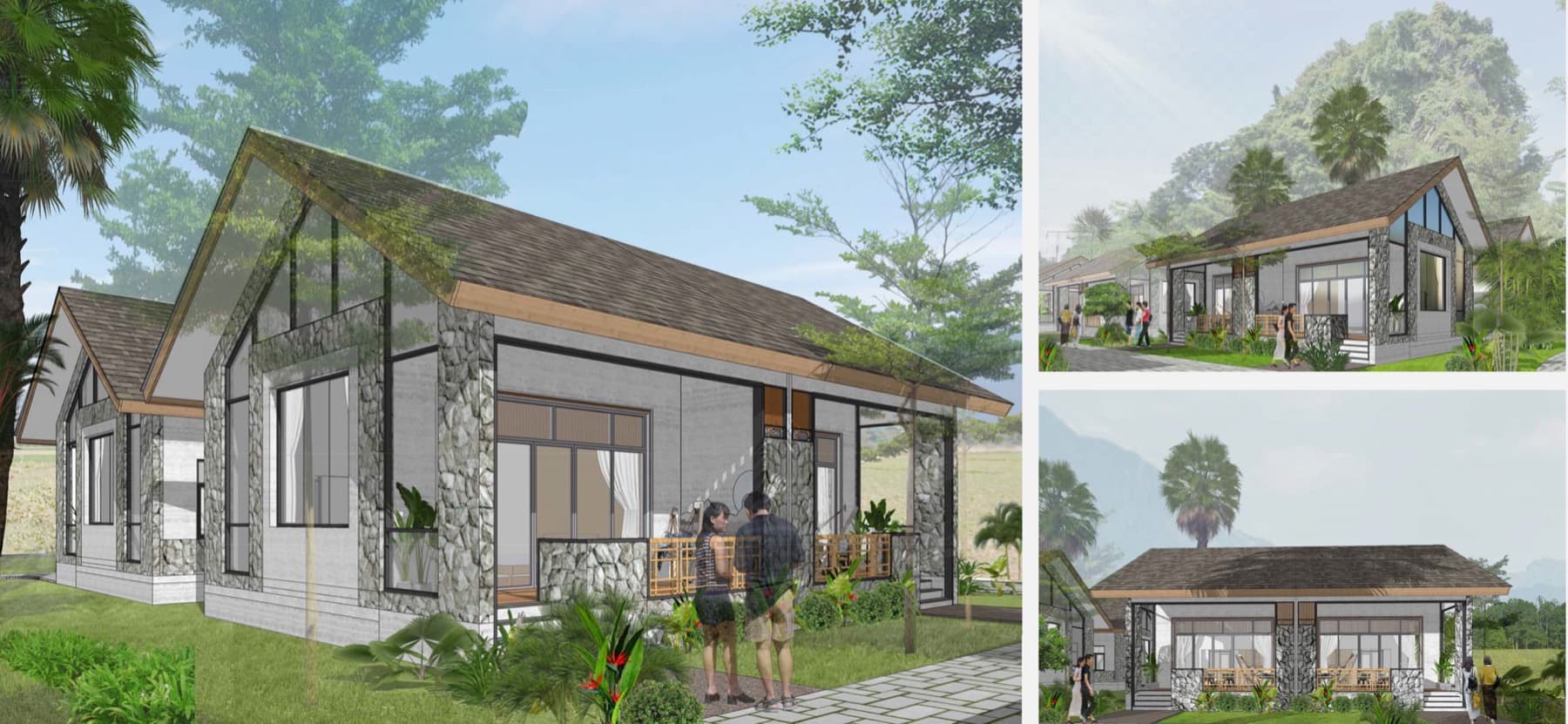 Golden Valley Resort, Bungalow type 2