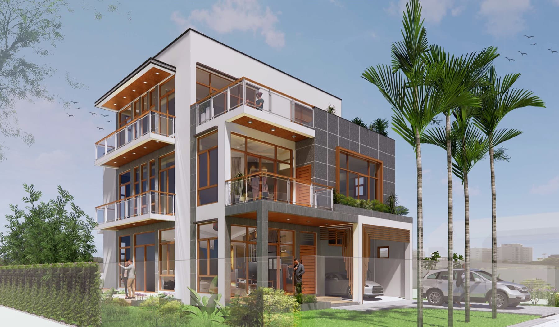 KNOM Residence, Perspective