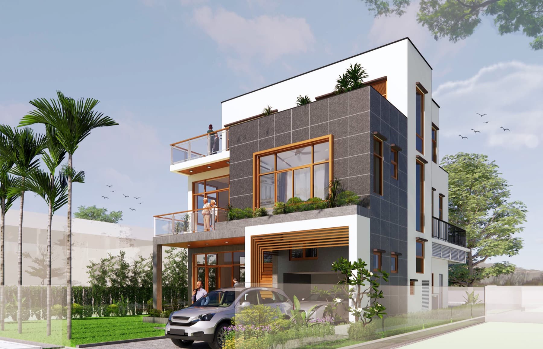KNOM Residence, Perspective