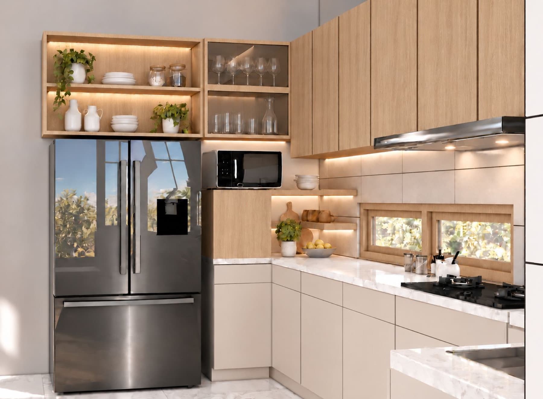 MKZ Residence, Kitchen