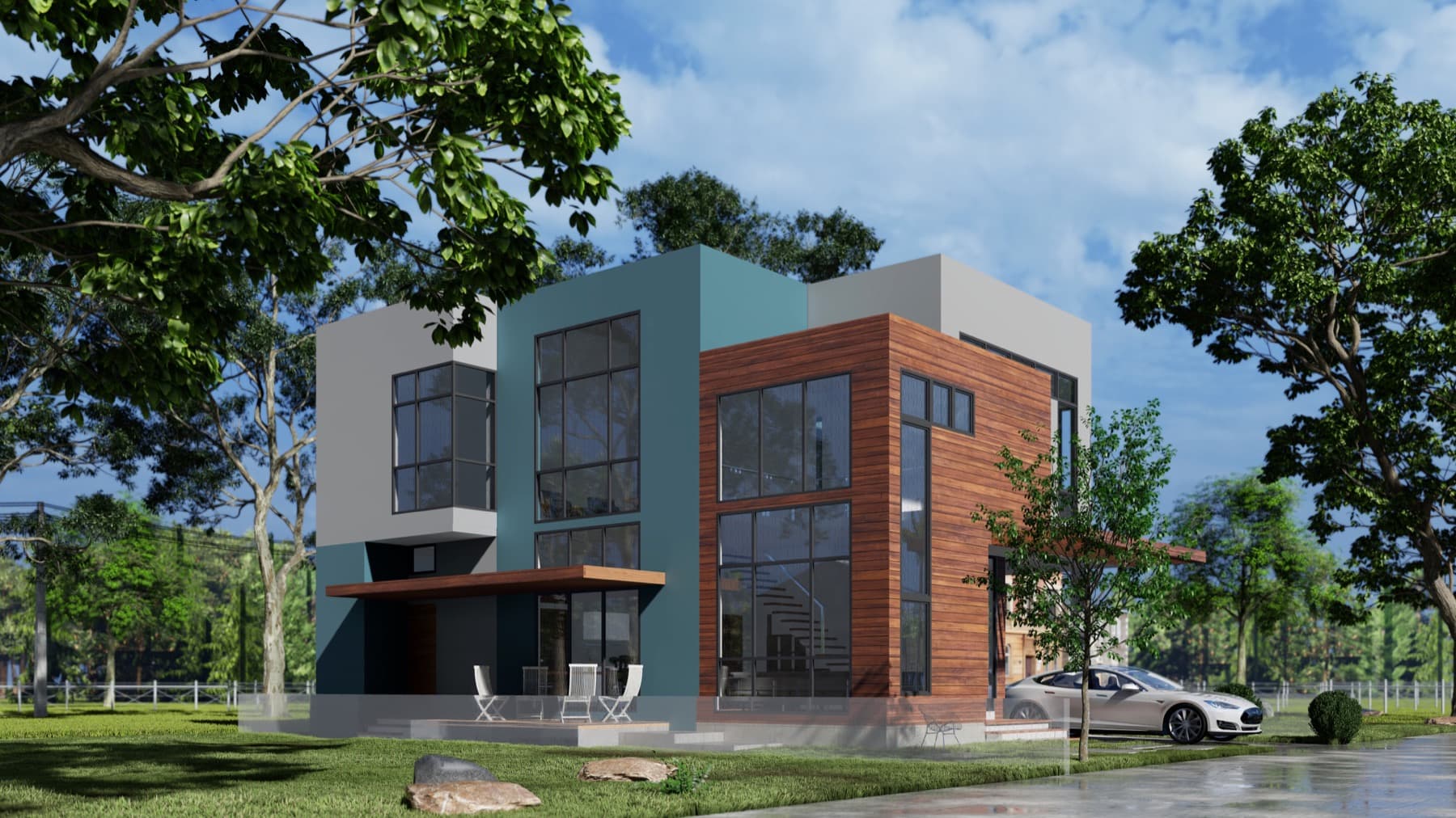 NMT Residence, Perspective