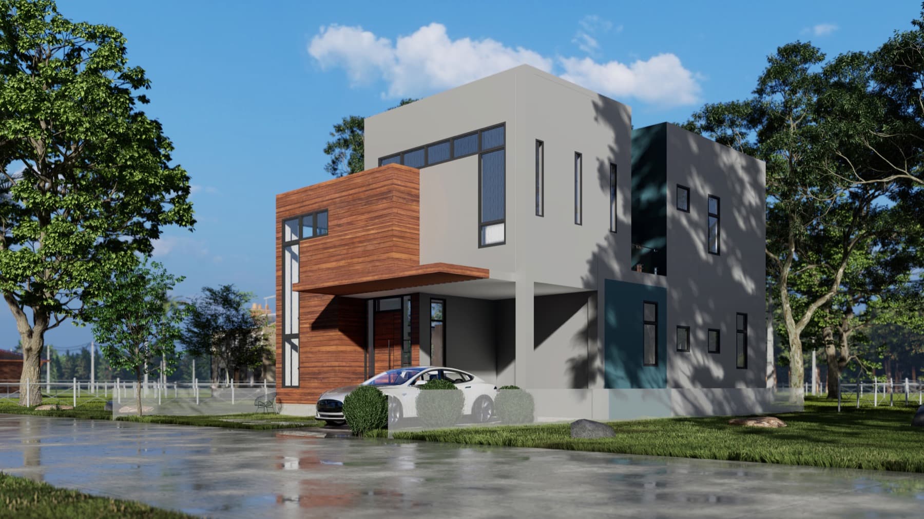 NMT Residence, Perspective