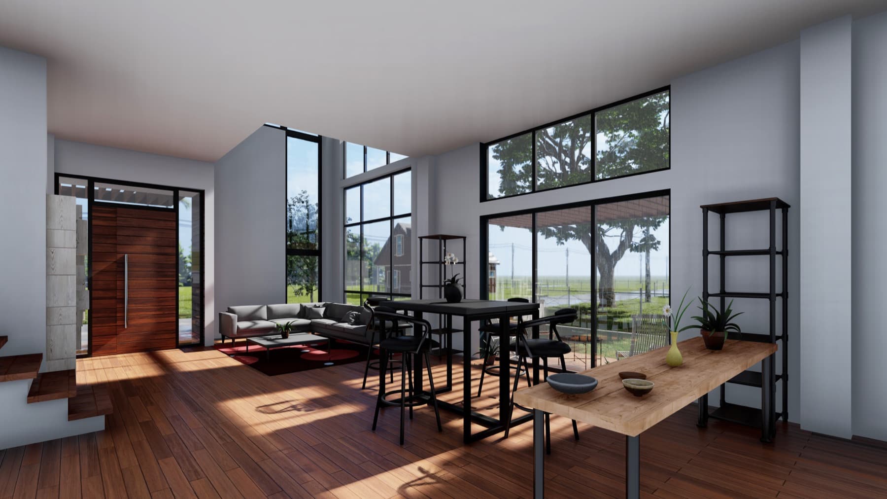 NMT Residence, Living & dining