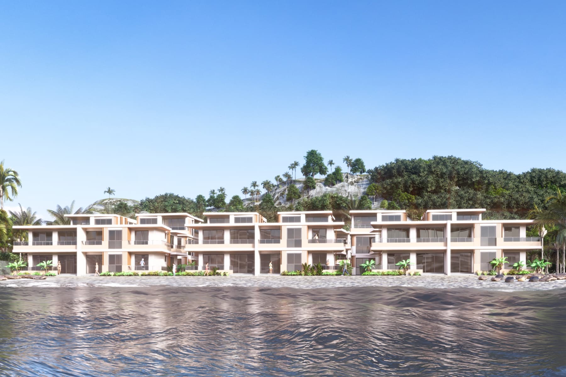 NN Service Apartment at Ngapali Beach
