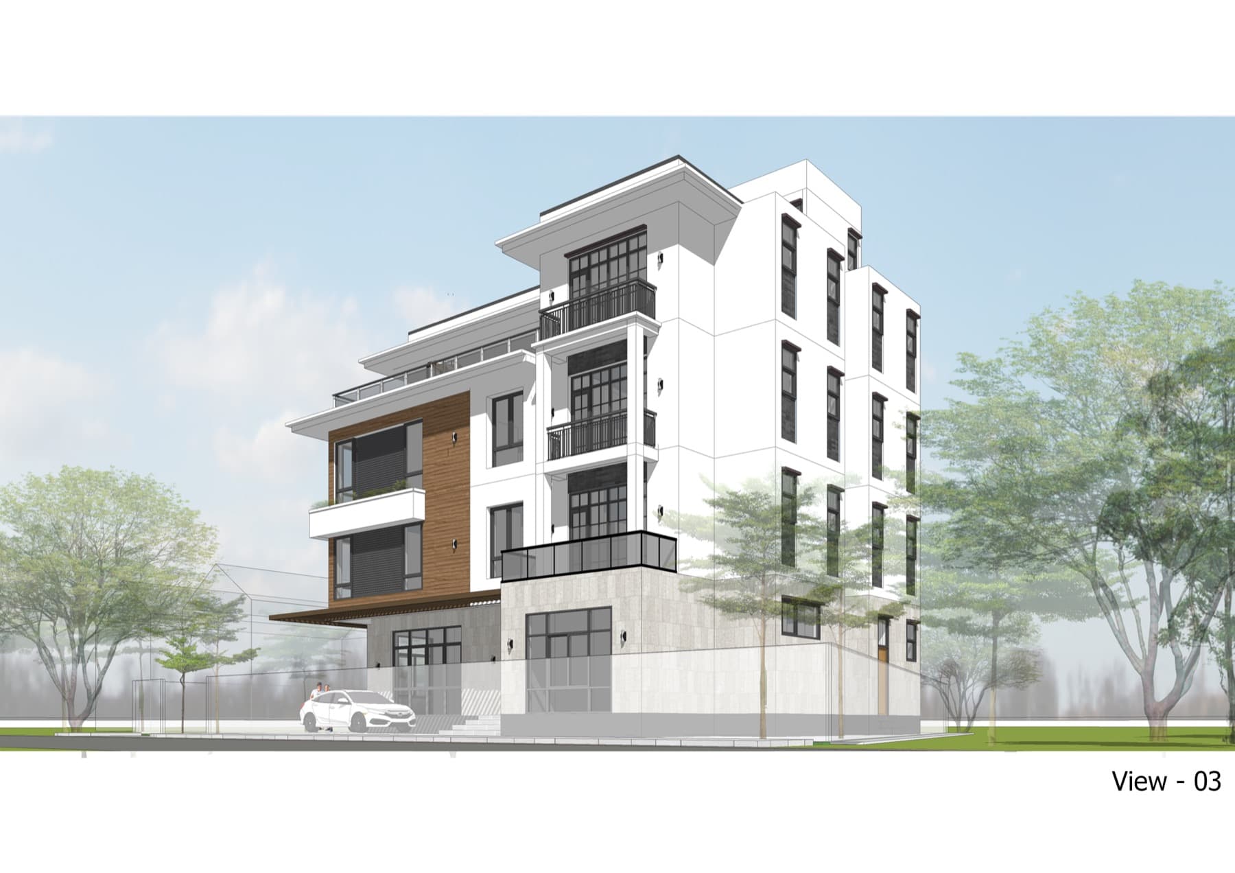 SMT Residence model view