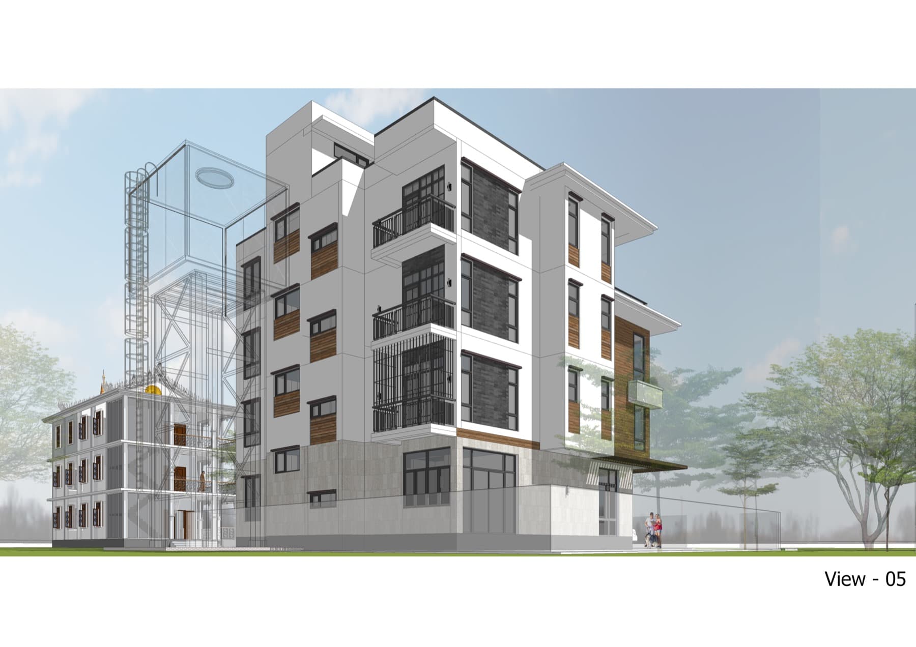 SMT Residence model view