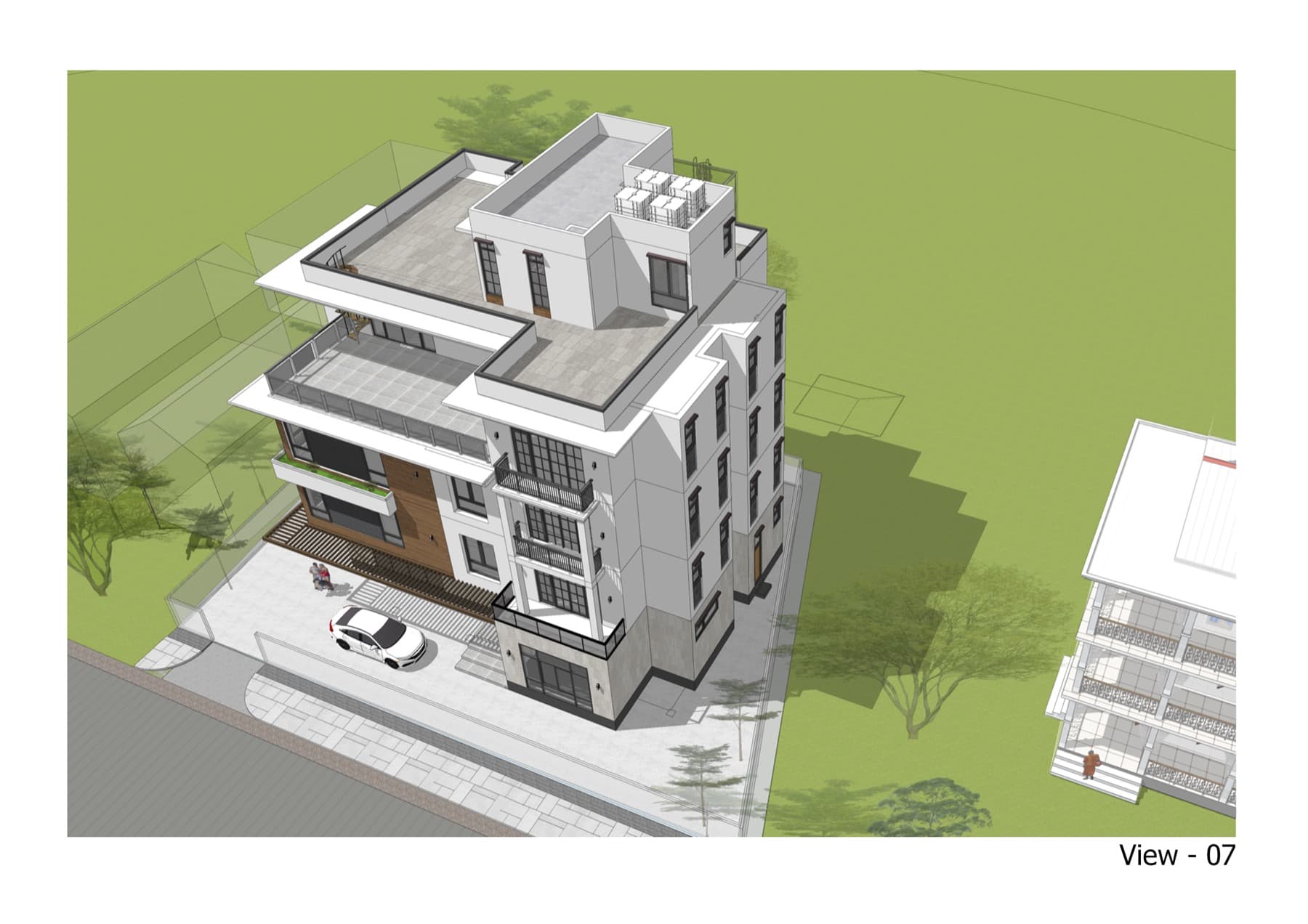 SMT Residence, Model view