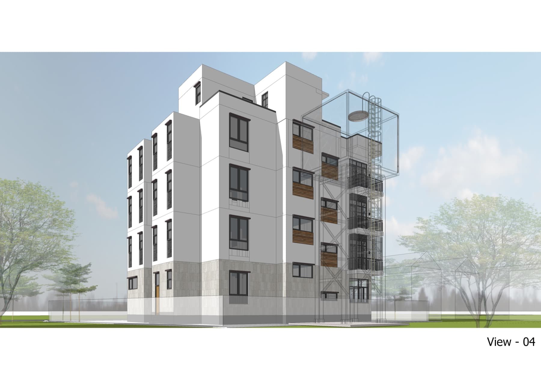 SMT Residence model view