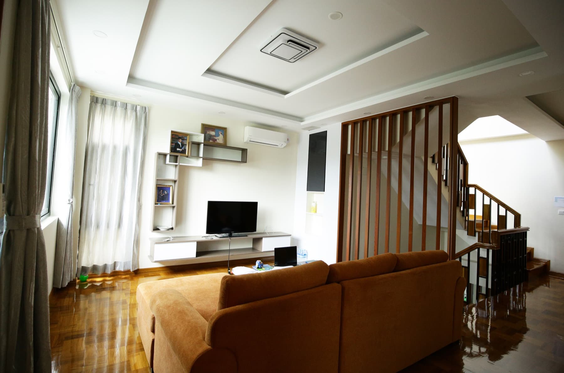 WTK Residence, Living room