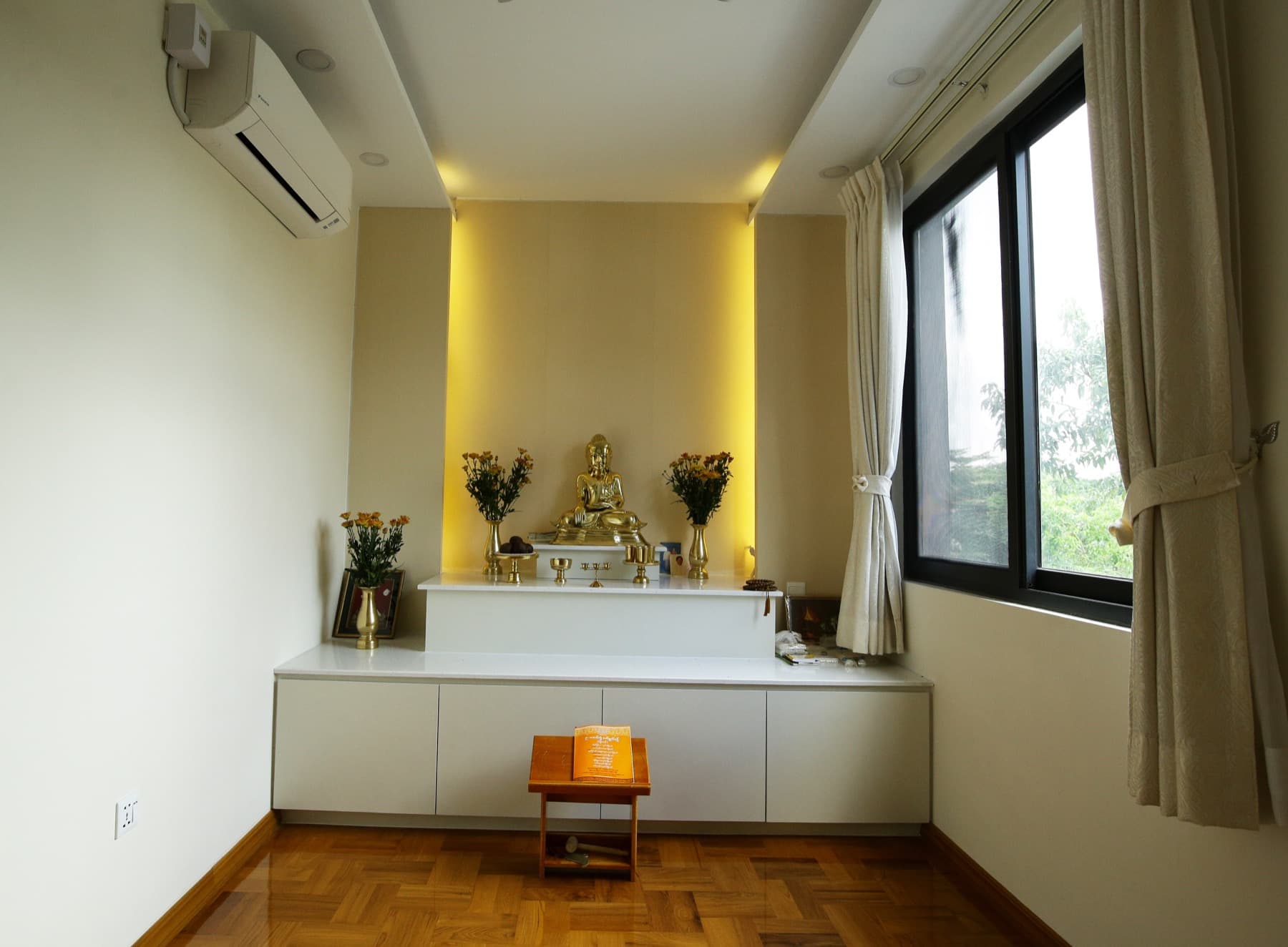 WTK Residence, Shrine