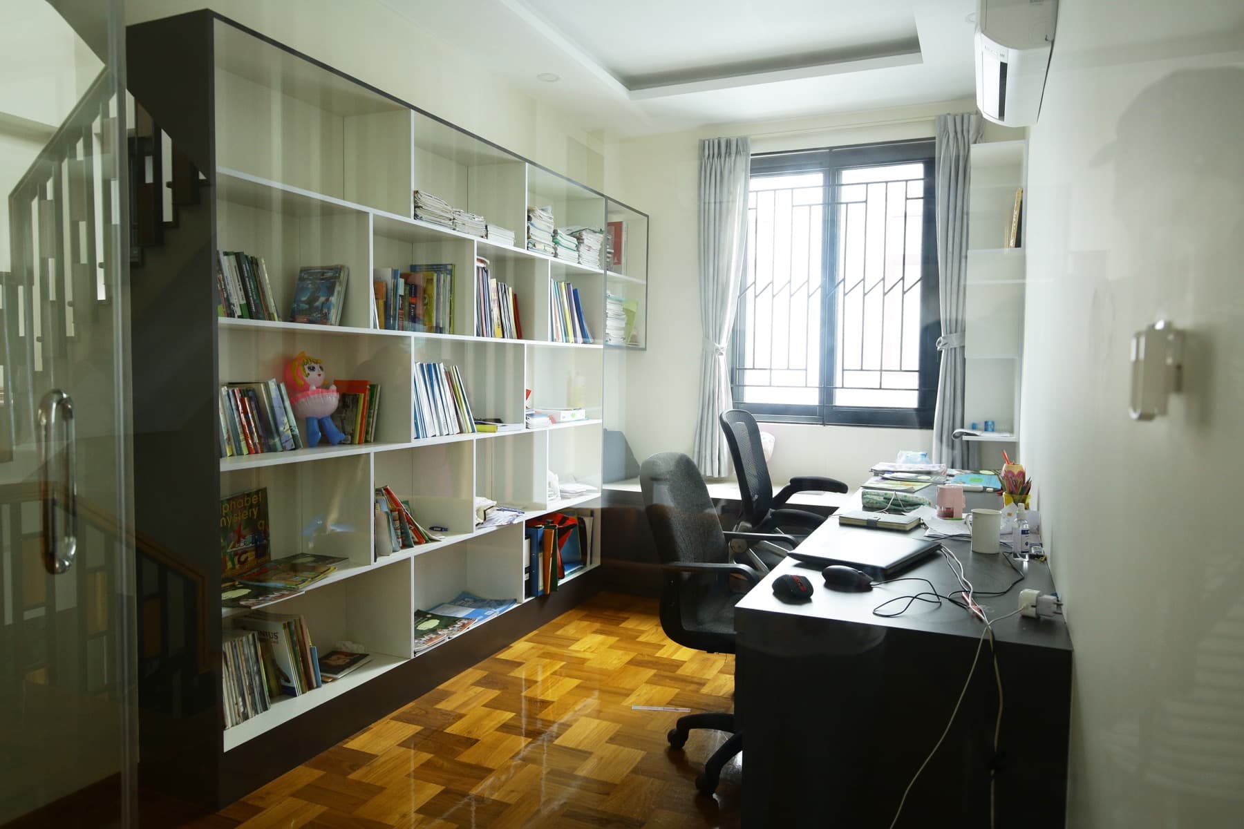WTK Residence, Study room