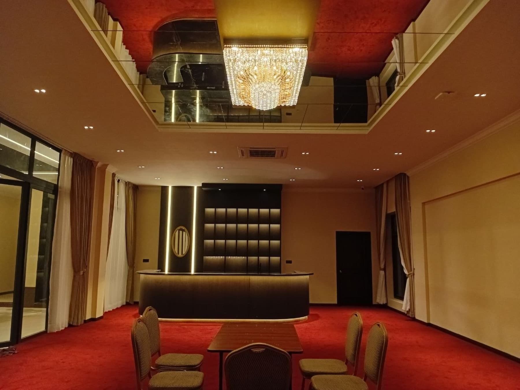 Yoma Residence, Bar area