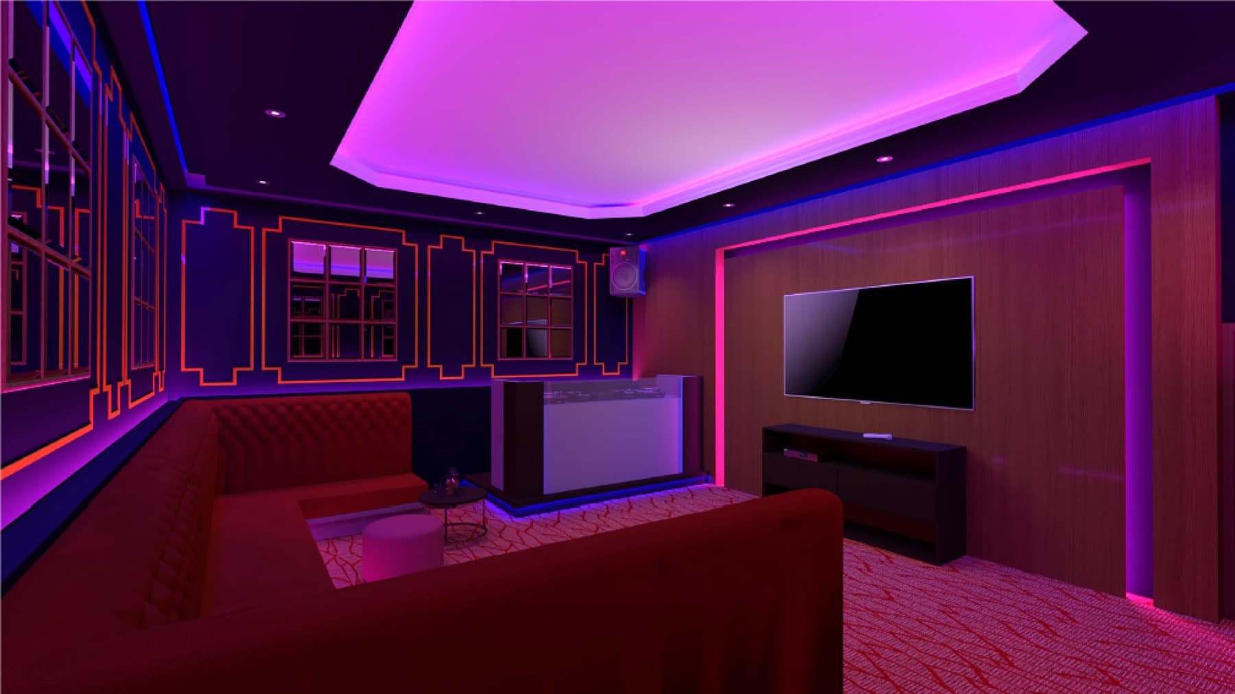 Yoma Residence, Karaoke room