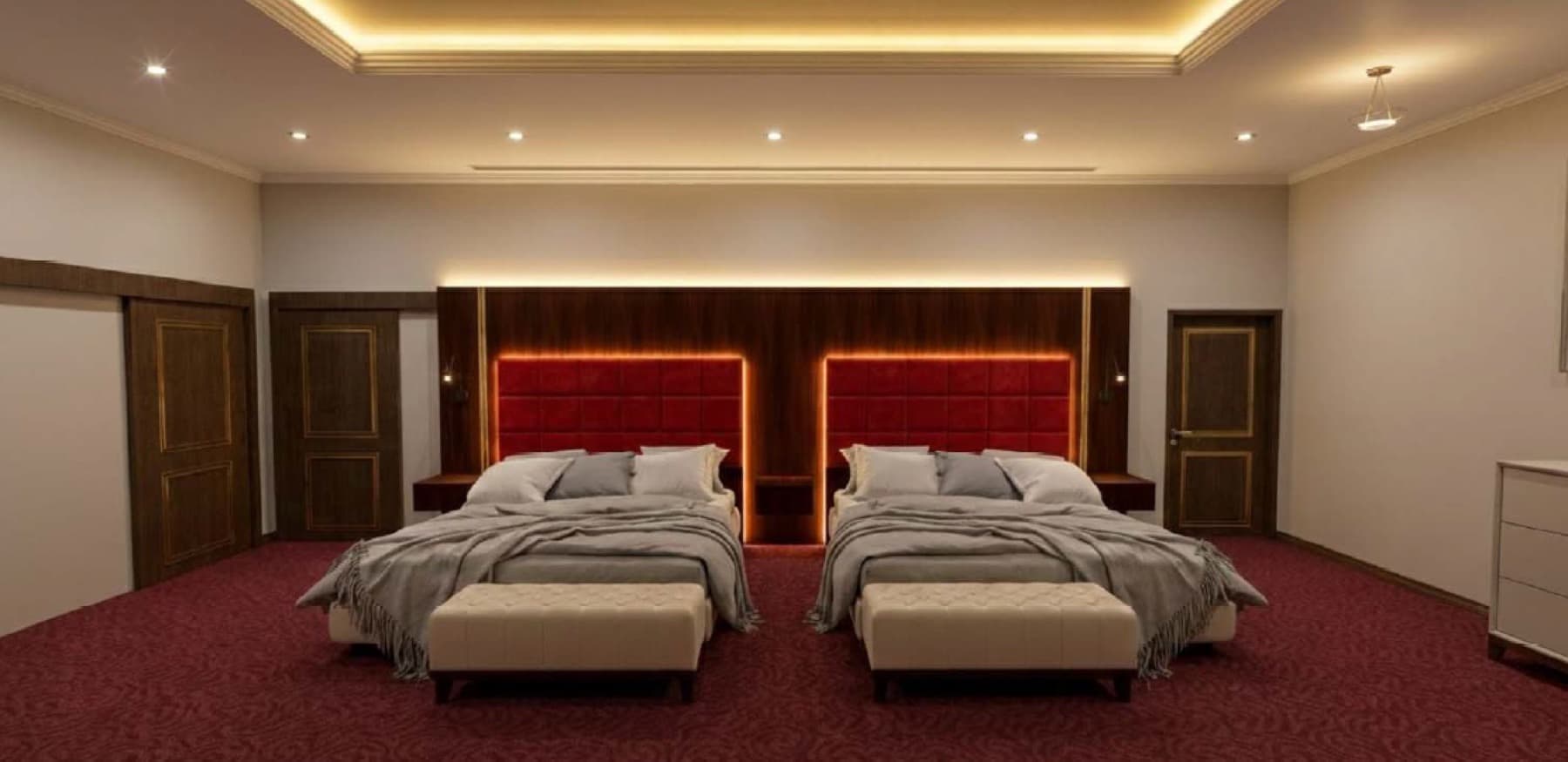 Yoma Residence, Master bedroom