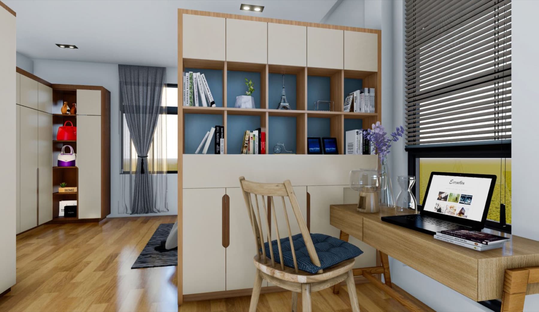 YT Residence, Son’s bedroom