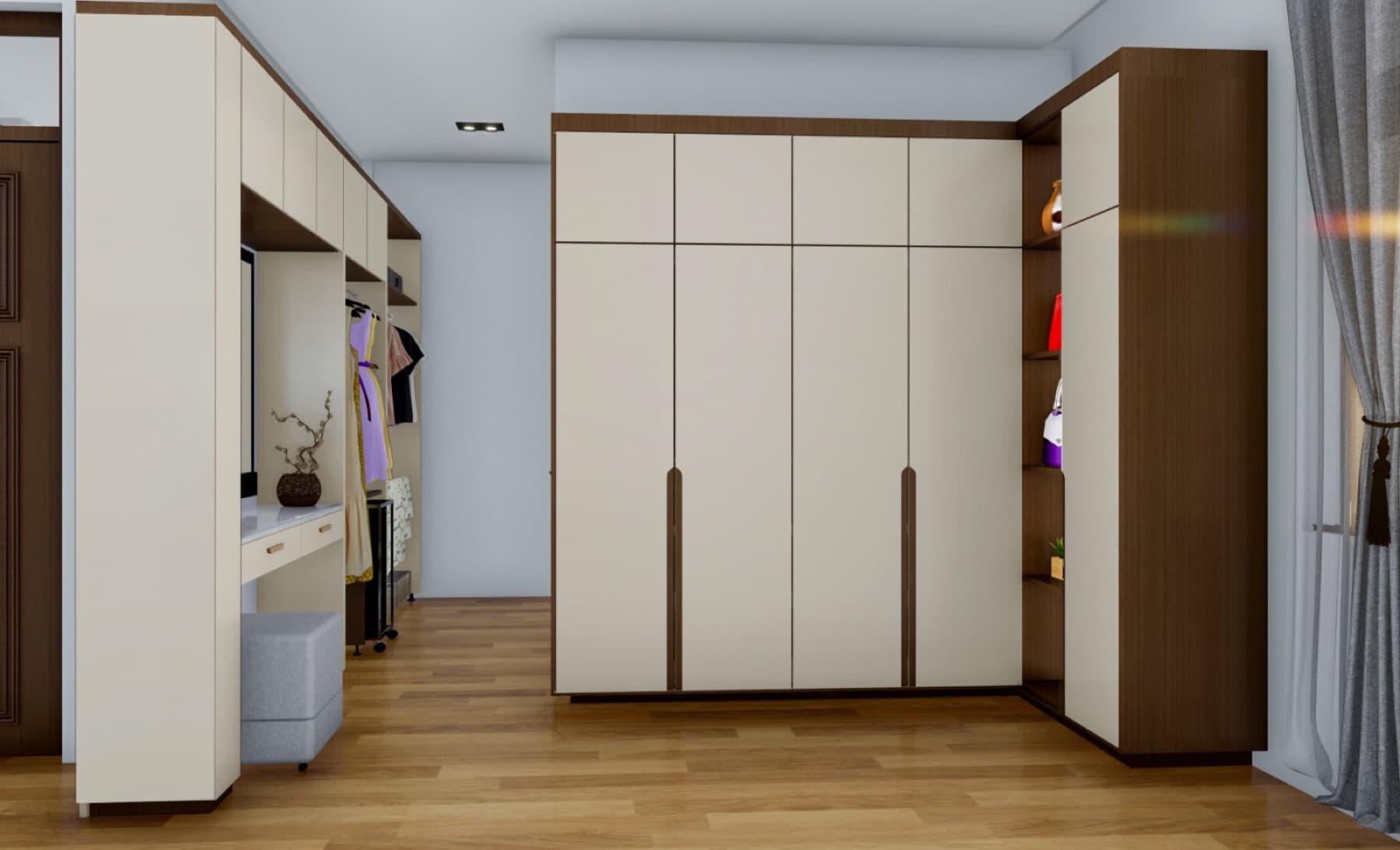 YT Residence, Daughter’s bedroom