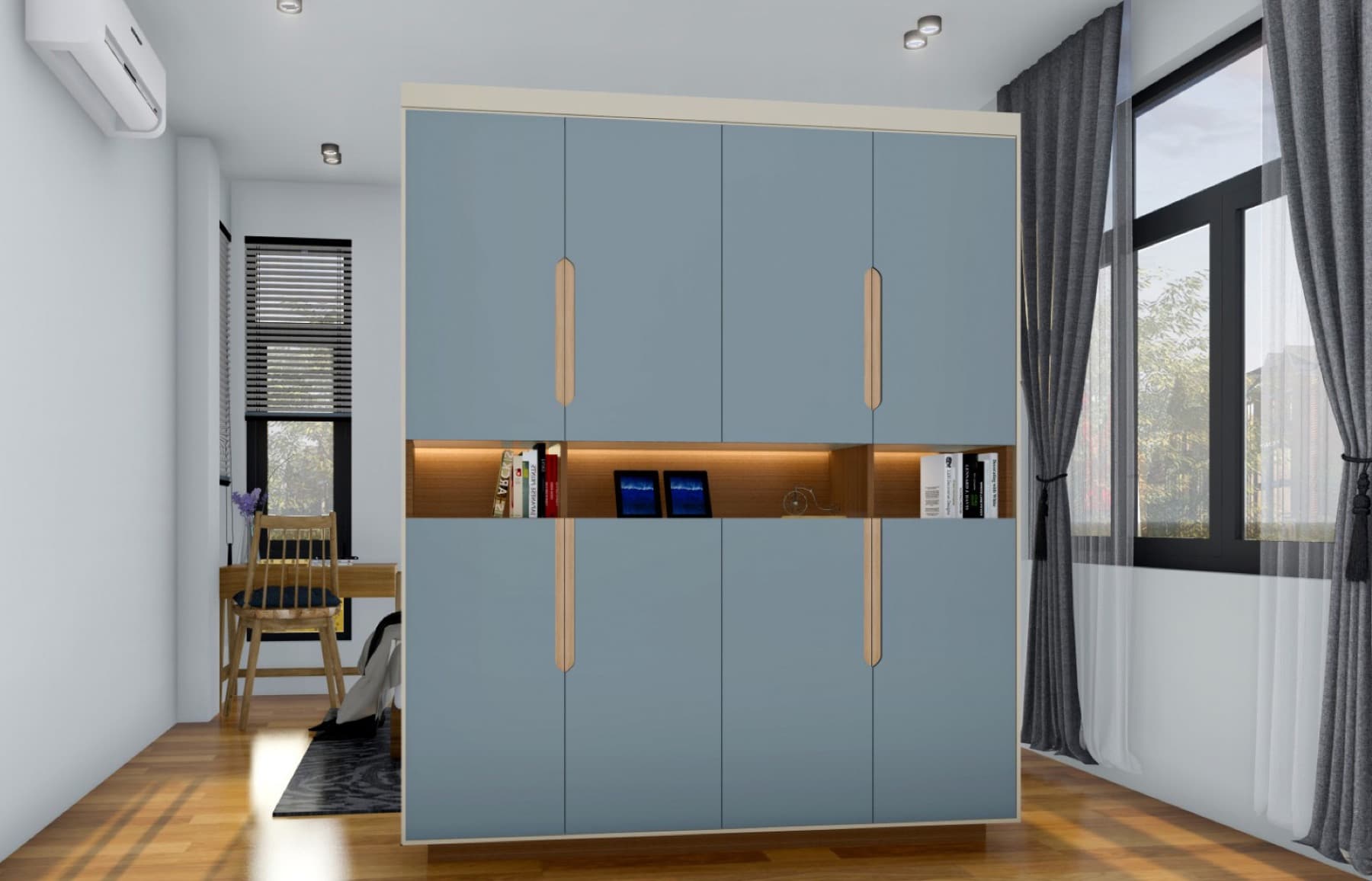 YT Residence, Son’s bedroom