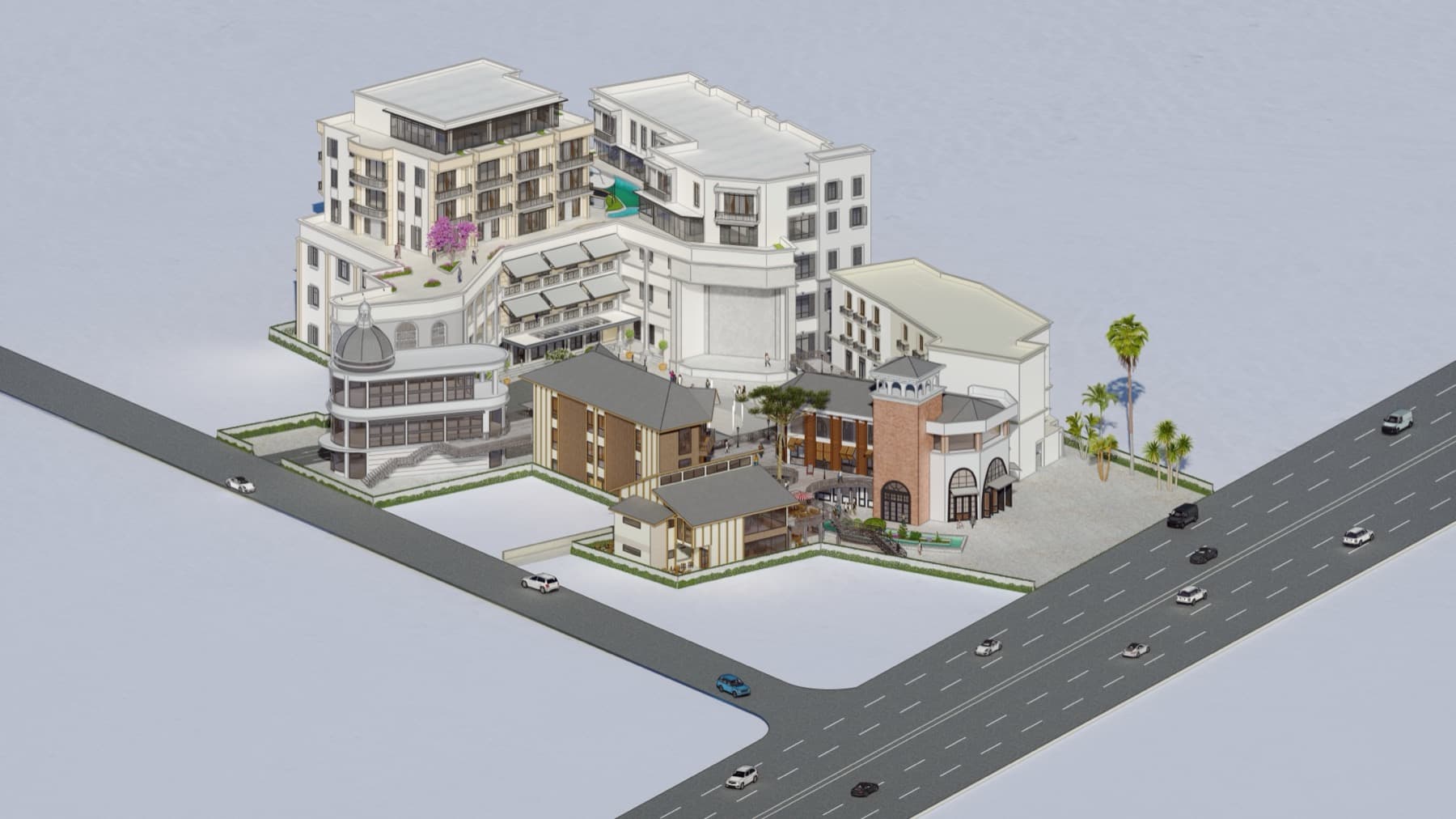 Tropicana Restaurants & Entertainment Complex