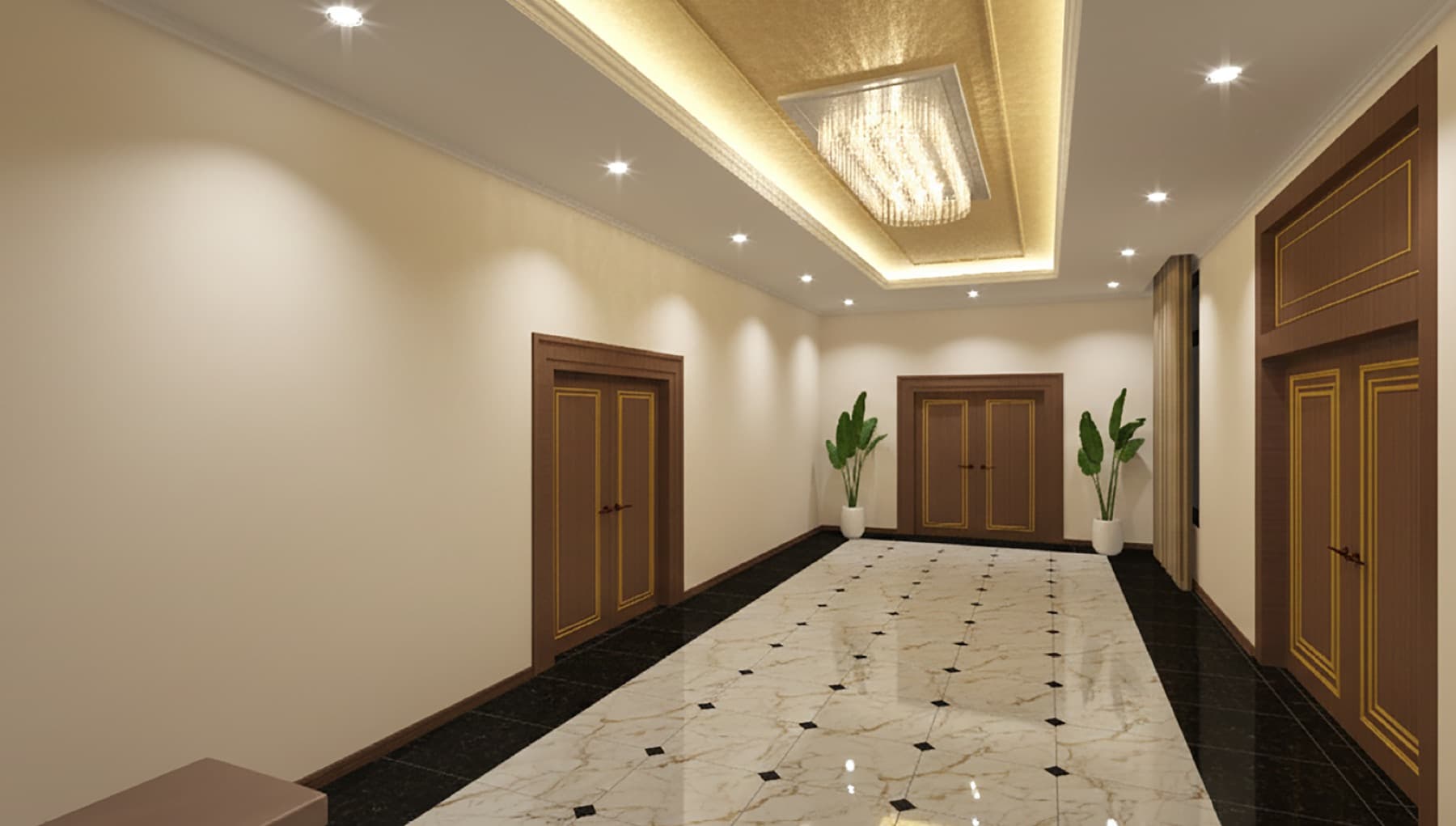 Lobby of Yoma Residence