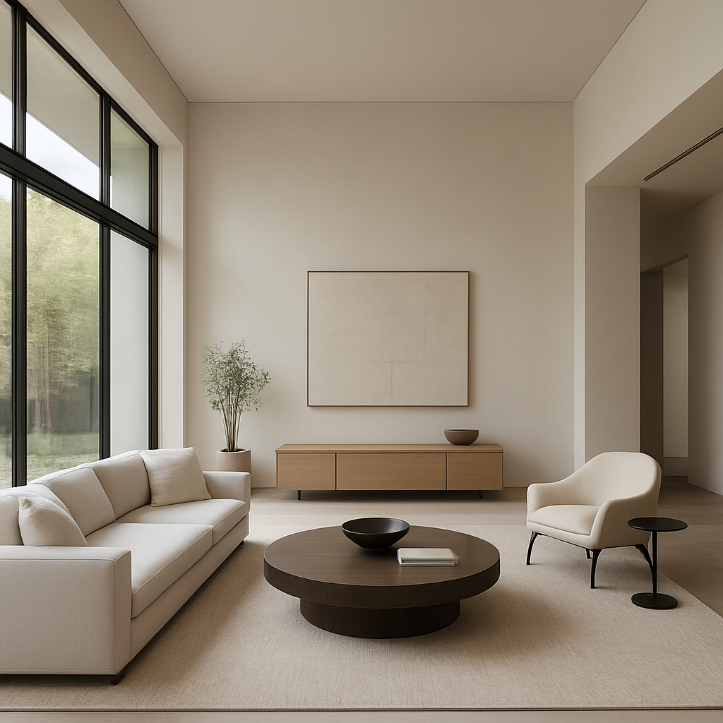 Modern Living Space